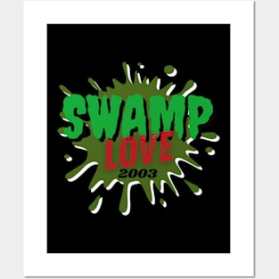 Swamp Love Fan T Shirt Posters and Art